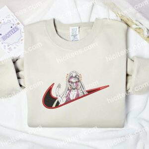 Daki Kimetsu no Yaiba Anime Embroidered Shirt 1 Daki Kimetsu no Yaiba Embroidered Shirt Anime Embroidered Shirt 2
