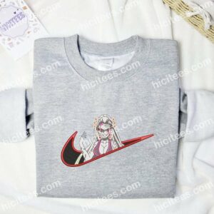 Daki Kimetsu no Yaiba Anime Embroidered Shirt 2 Daki Kimetsu no Yaiba Embroidered Shirt Anime Embroidered Shirt 3