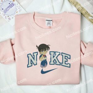 Edogawa Conan Detective Conan Anime Embroidered Shirt 2 Detective Conan Embroidered Shirt Anime Embroidered Shirt 3