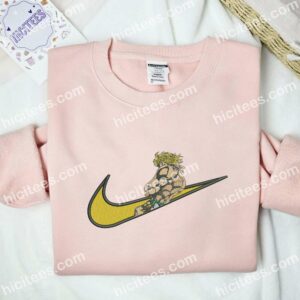 Dio Brando JoJo's Bizarre Adventure Anime Embroidered Shirt
