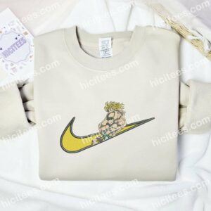 Dio Brando JoJo's Bizarre Adventure Anime Embroidered Shirt 1 Dio Brando JoJos Bizarre Adventure Embroidered Shirt Anime Embroidered Hoodie 2