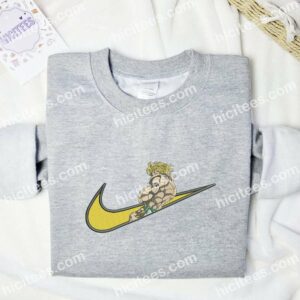 Dio Brando JoJo's Bizarre Adventure Anime Embroidered Shirt 2 Dio Brando JoJos Bizarre Adventure Embroidered Shirt Anime Embroidered Hoodie 3