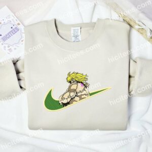 Dio Brando JoJo's Bizarre Adventure Anime Embroidered Shirt 1 Dio Brando JoJos Bizarre Adventure Embroidered Shirt Anime Embroidered Shirt 2