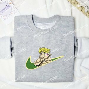Dio Brando JoJo's Bizarre Adventure Anime Embroidered Shirt 2 Dio Brando JoJos Bizarre Adventure Embroidered Shirt Anime Embroidered Shirt 3