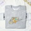 Dragonite Pokemon Anime Embroidered Shirt