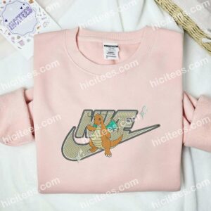 Dragonite Pokemon Anime Embroidered Shirt 1 Dragonite Pokemon Embroidered Shirt Anime Embroidered Shirt 2