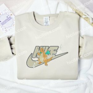 Dragonite Pokemon Anime Embroidered Shirt 2 Dragonite Pokemon Embroidered Shirt Anime Embroidered Shirt 3