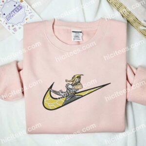 Edward Elric Fullmetal Alchemist Anime Embroidered Shirt 1 Edward Elric Fullmetal Alchemist Embroidered Shirt Anime Embroidered Shirt 2