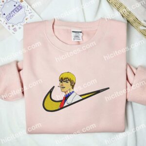 Eikichi Onizuka Great Teacher Onizuka Embroidered Shirt Anime Embroidered Shirt 2