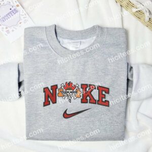 Eustass Kid Jolly Roger One Piece Anime Embroidered Shirt 1 Eustass Kid Logo One Piece Embroidered Shirt Anime Embroidered Shirt 2