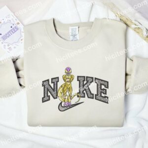 Frieza Dragon Ball Anime Embroidered Shirt 1 Freezer Dragon Ball Embroidered Shirt Anime Embroidered Shirt 2