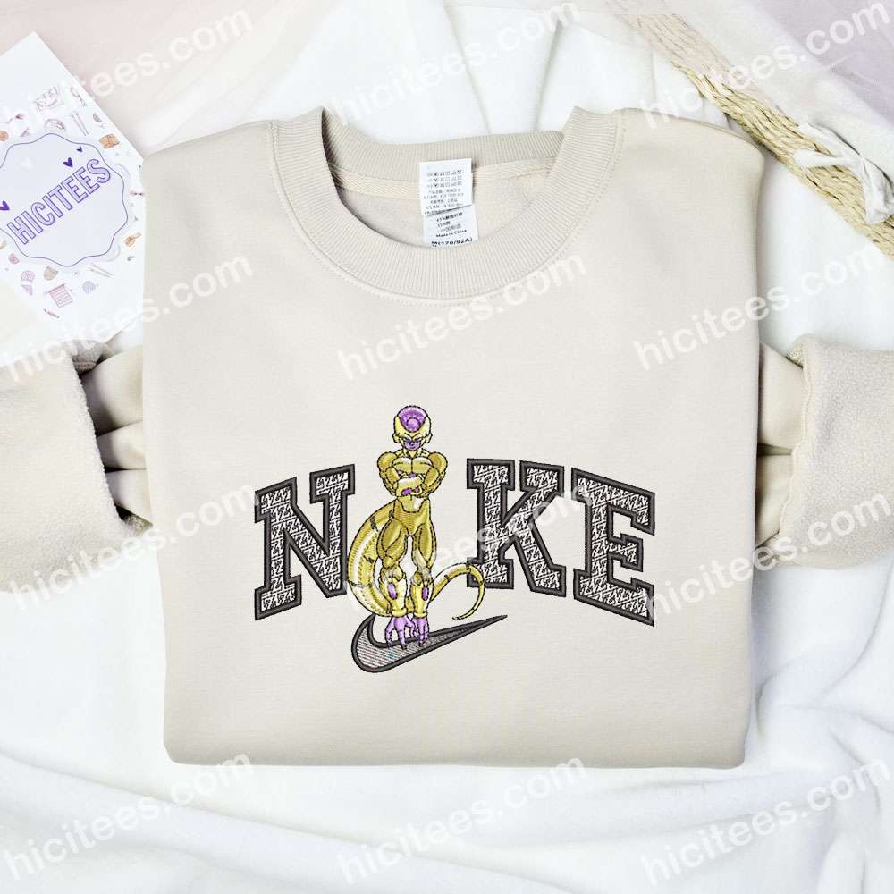 Frieza Dragon Ball Anime Embroidered Shirt Frieza Dragon Ball Anime Embroidered Shirt