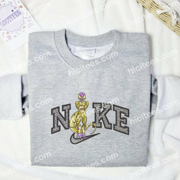 Frieza Dragon Ball Anime Embroidered Shirt