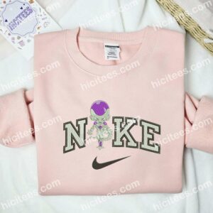 Frieza Dragon Ball Anime Embroidered Shirt 2 Frieza Dragon Ball Embroidered Hoodie Anime Embroidered Hoodie 3