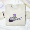 Frieza Dragon Ball Anime Embroidered Shirt
