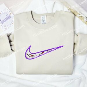 Frieza Dragon Ball Anime Embroidered Shirt 1 Frieza Dragon Ball Embroidered Shirt Anime Embroidered Shirt 2