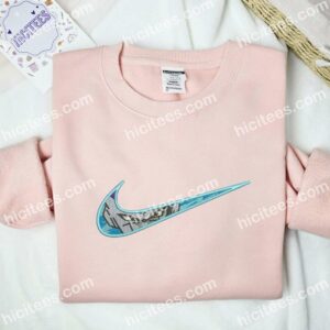 Frieza Dragon Ball Anime Embroidered Shirt 1 Frieza Swoosh Dragon Ball Embroidered Hoodie Anime Embroidered Hoodie 2