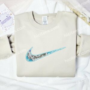 Frieza Dragon Ball Anime Embroidered Shirt 2 Frieza Swoosh Dragon Ball Embroidered Hoodie Anime Embroidered Hoodie 3