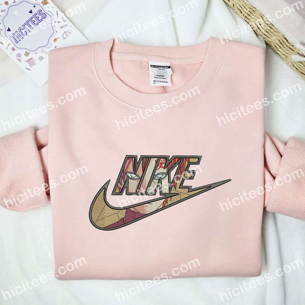 Gaara Naruto Anime Embroidered Shirt Gaara Naruto Anime Embroidered Shirt