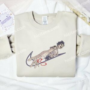 Ganta Igarashi Deadman Wonderland Anime Embroidered Shirt 1 Ganta Igarashi Deadman Wonderland Embroidered Shirt Anime Embroidered Shirt 2
