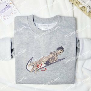 Ganta Igarashi Deadman Wonderland Anime Embroidered Shirt 2 Ganta Igarashi Deadman Wonderland Embroidered Shirt Anime Embroidered Shirt 3