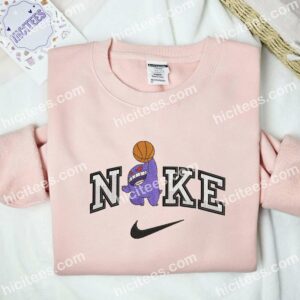 Gengar Basketball Pokemon Anime Embroidered Shirt 2 Gengar Basketball Pokemon Embroidered Shirt Anime Embroidered Shirt 3