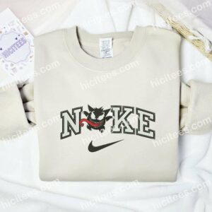 Gengar Venonized Pokemon Anime Embroidered Shirt 1 Gengar Venonized Pokemon Embroidered Shirt Anime Embroidered Shirt 2
