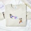 Goku And Vegeta Fight Dragon Ball Anime Embroidered Shirt