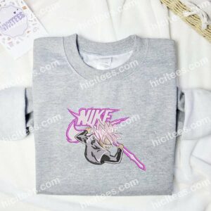 Goku Attack Pose Dragon Ball Anime Embroidered Shirt 1 Goku Attack Dragon Ball Embroidered Shirt Anime Embroidered Shirt 2