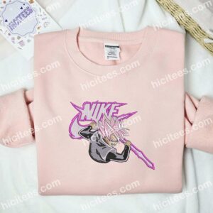 Goku Attack Pose Dragon Ball Anime Embroidered Shirt 2 Goku Attack Dragon Ball Embroidered Shirt Anime Embroidered Shirt 3