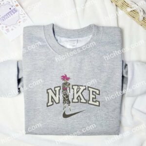 Black Goku Dragon Ball Anime Embroidered Shirt 1 Goku Black Dragon Ball Embroidered T shirt Anime Embroidered T shirt 2