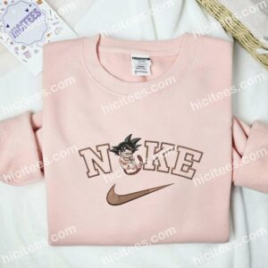 Goku Baby Dragon Ball Anime Embroidered Shirt 1 Goku Baby Dragon Ball Embroidered Shirt Anime Embroidered Shirt 2