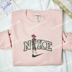 Black Goku Dragon Ball Anime Embroidered Shirt 2 Goku Black Dragon Ball Embroidered T shirt Anime Embroidered T shirt 3