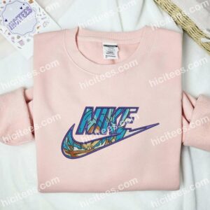 Goku Blue Dragon Ball Anime Embroidered Shirt 2 Goku Blue Logo Dragon Ball Embroidered Shirt Anime Embroidered Shirt 3