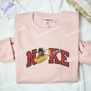 Goku Cloud Dragon Ball Anime Embroidered Shirt 1 Goku Cloud Dragon Ball Embroidered Shirt Anime Embroidered Shirt 2