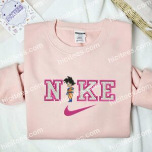 Goku Childhood Dragon Ball Anime Embroidered Shirt 2 Goku Childhood Dragon Ball Embroidered Shirt Anime Embroidered Shirt 3