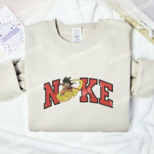 Goku Cloud Dragon Ball Anime Embroidered Shirt 2 Goku Cloud Dragon Ball Embroidered Shirt Anime Embroidered Shirt 3