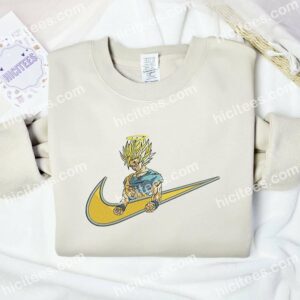 Goku Dragon Ball Embroidered Sweatshirt Anime Embroidered Sweatshirt 2
