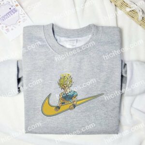 Goku Dragon Ball Embroidered Sweatshirt Anime Embroidered Sweatshirt 3