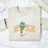 Goku Fire Dragon Ball Anime Embroidered Shirt