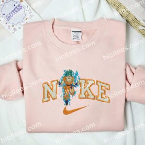 Goku Fire Dragon Ball Anime Embroidered Shirt 2 Goku Fire Dragon Ball Embroidered Shirt Anime Embroidered Shirt 3