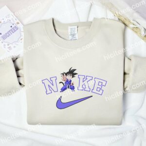 Goku Kid Dragon Ball Anime Embroidered Shirt 1 Goku Kid Dragon Ball Embroidered Hoodie Anime Embroidered T shirt 2