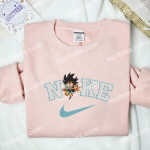 Goku Fly Dragon Ball Anime Embroidered Shirt 2 Goku Fly Dragon Ball Embroidered Shirt Anime Embroidered Shirt 3