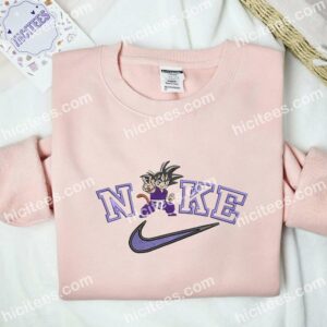 Goku Kid Dragon Ball Anime Embroidered Shirt 1 Goku Kid Dragon Ball Embroidered Sweatshirt Anime Embroidered Hoodie 2