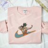 Goku Dragon Ball Anime Embroidered Shirt