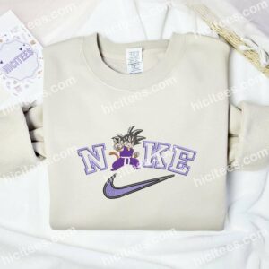 Goku Kid Dragon Ball Anime Embroidered Shirt 2 Goku Kid Dragon Ball Embroidered Sweatshirt Anime Embroidered Hoodie 3