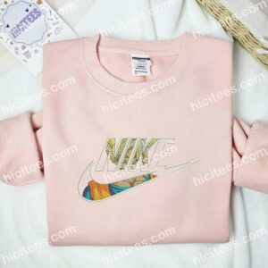 Goku Logo Dragon Ball Embroidered Sweatshirt Anime Embroidered Sweatshirt 3
