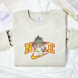 Goku Radial Dragon Ball Anime Embroidered Shirt 1 Goku Radial Dragon Ball Embroidered Shirt Anime Embroidered Shirt 2