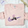 Goku Rose Dragon Ball Anime Embroidered Shirt