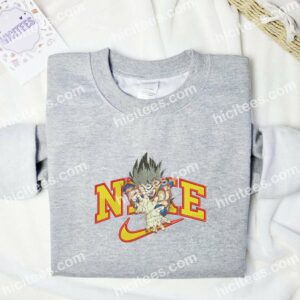 Goku Radial Dragon Ball Anime Embroidered Shirt 2 Goku Radial Dragon Ball Embroidered Shirt Anime Embroidered Shirt 3